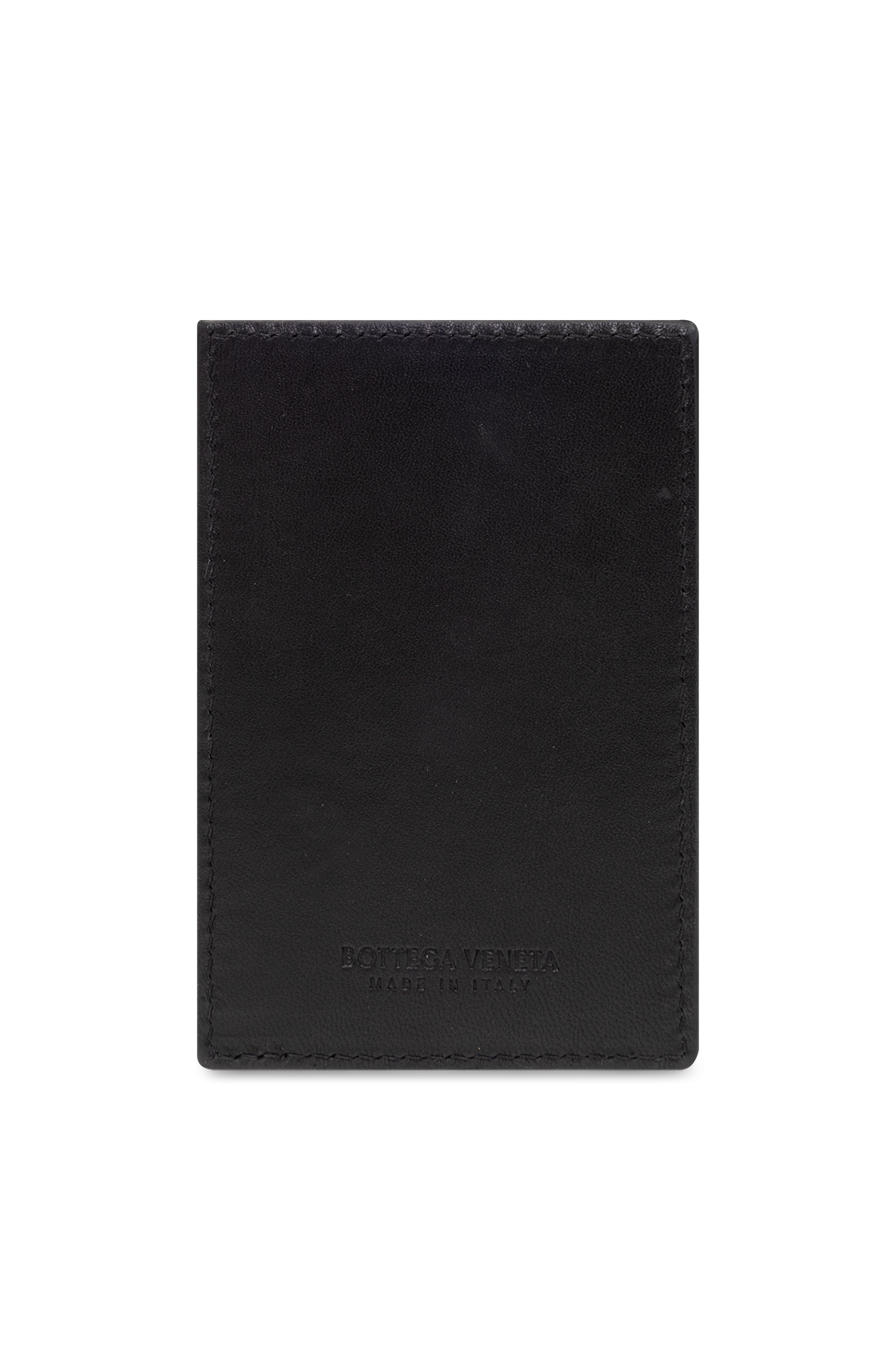 Bottega Veneta Card holder with magnet | Men's Accessories